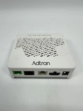 ADTRAN SDX601QV GPON RESIDENTIAL ONT FIBER OPTIC NETWORK Used *NO PWR CORD*