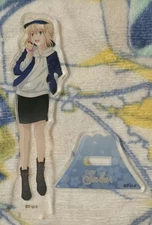 Fate/stay night Fujikyu collaboration Saber acrylic stand