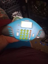 Math Shark Handheld Electronic Skill Builder Educational Toy and Calculator