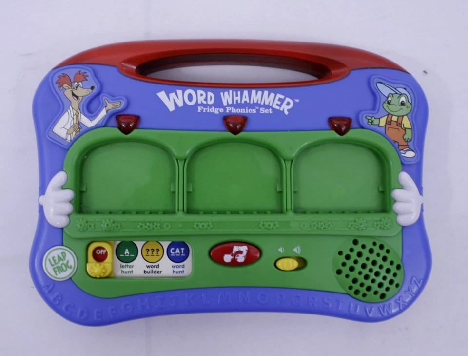 Leapfrog Word Whammer Fridge Phonics Set with Alphabet Letters A-Z Tested Works - Image 2 of 4