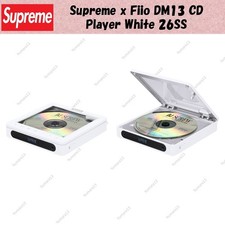 Supreme x Fiio DM13 CD Player White 26SS