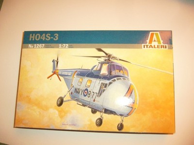 Hubschrauber-Modellbausatz 1:72  von Italeri  Westland Whirlwind H0-4 S