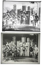 KC146-21 FLASH GORDON Vintage 8"x 10" Photo + Negative 1936 BUSTER CRABBE SCIFI