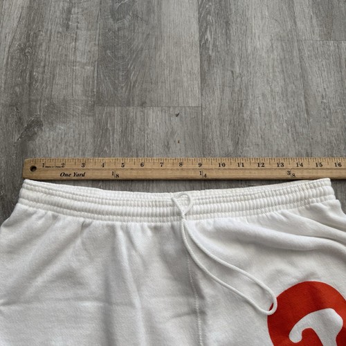 Vintage 90’s UF Sweatpants Size Large University Of Florida Gators Joggers White - Picture 6 of 7