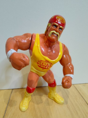 Vintage WWF Hasbro 1991 Wrestling Series 3 Hulk Ho...