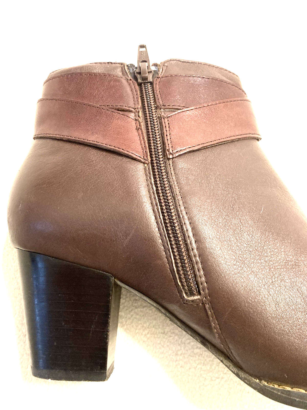 Vionic Trinity Ankle Booties, Leather, Chocolate … - image 11