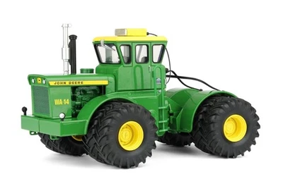 ERTL, JOHN DEERE WA-14 avec roues jumelées - Collection Prestige, échelle 1/3... - Photo 1/4