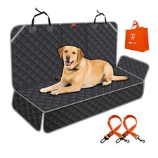 Dog Car Seat Cover Pet Back seat Cover for Dogs Rear Seat Cover Bac... Fast Ship