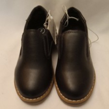 Cat Jack Boy's Size 7 Black Dress Shoes - New With Tags