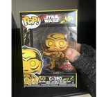 Funko Pop! Star Wars C-3PO #454 Special Edition Bobblehead Figure Vinyl