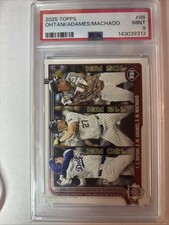 2025 Topps League Leaders Shohei Ohtani, Manny Machado, Willy Adames #86