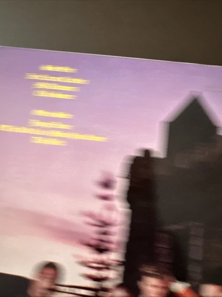 The Time lp Ice Cream Castle 1984 Warner Bros. Records 1-25109 Near-Mint NM - Image 3 of 4