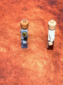 LEGO Star Wars Boba Fett, Han Solo & Carbonite. From Set 8097