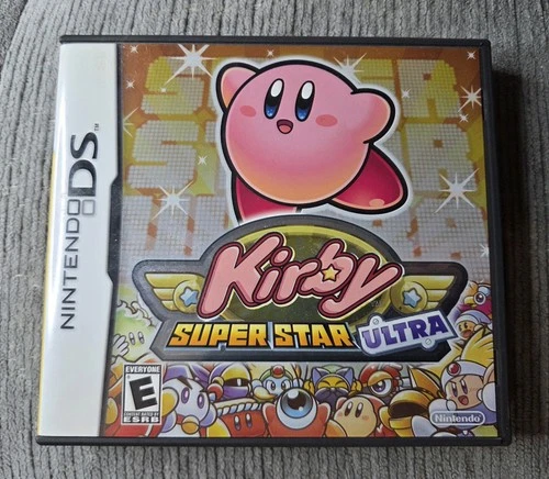 New ListingKirby Super Star Ultra (Nintendo DS, 2008) CIB