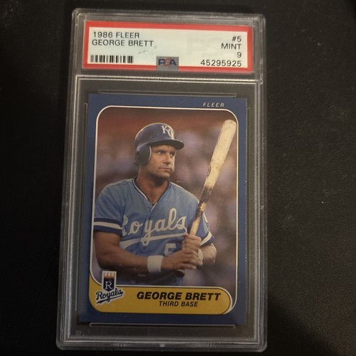 1986 George Brett #5