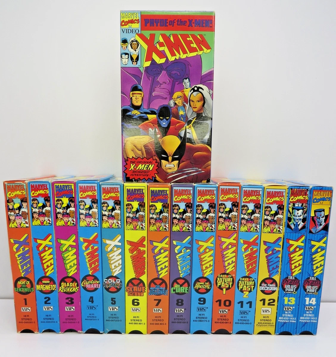 X-Men (1992 TV series) VHS Tapes for sale | eBay