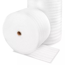 Pack of 4 Foam Roll - Perforated, 1/4", 18" x 250'