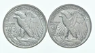 Sharp 50c 1943 1946 Walking Liberty Half Dollar - Collection Lot *587