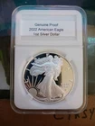 2022 S Proof $1 American Silver Eagle Dollar