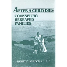 After a Child Dies : Counseling Bereaved Families Hardcover Sherr