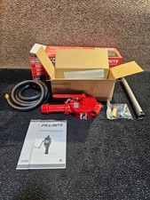 Fill-rite Fr112 Cast Aluminum Rotary Action Oilfuel Pump Whose Suction Pipe Fill-rite Fr112 Cast Aluminum Rotary Action Oilfuel Pump Whose Suction Pipe