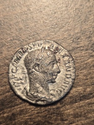 Roman Empire- Severus Alexander 222-235 Silver Ar Denarius! Beautiful Coin!