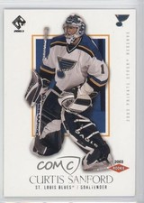 2002-03 Pacific Private Stock Reserve Retail 964/1550 Curtis Sanford #181 0a4