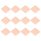 12 Pcs Heatsink Copper Pad Shim IC Chipset GPU Thermal Heatsink (15x15x0.3mm)
