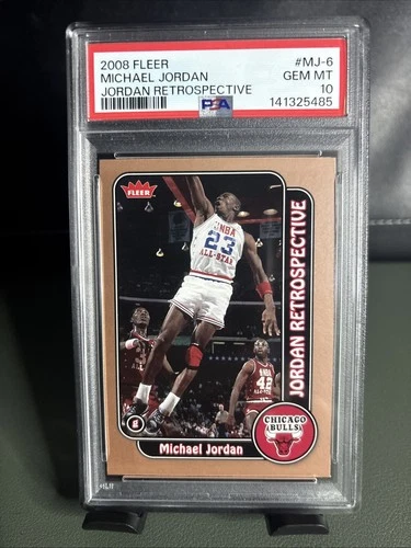 Jordan 2008 Fleer Jordan #MJ-6