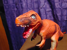 T-Rex Tyrannosaurus Rex Plastic Dinosaur Toy ...