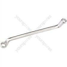 Image of Elora Deep Crank Imperial Ring Spanner, 3/8 x 7/16"