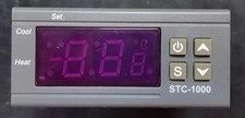 TERMOSTATO DIGITALE REGOLATORE TEMPERATURA LCD  STC-1000 STC 1000 220V