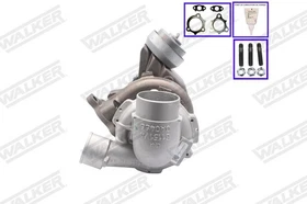 WALKER Turbolader für Toyota RAV 4 III Avensis Stufenheck