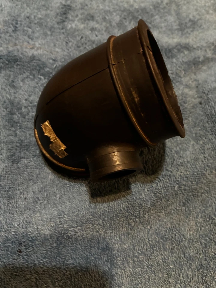 Manguera de codo de admisión turbocompresor clásico Saab 900 1985-1993 16 válvulas Foto 2 de 4