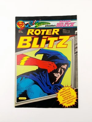 Rarität - Ehapa Comic Superman präsentiert: Roter Blitz Nr 6 /1983 (o. SE) Z2+ - Bild 1 von 4