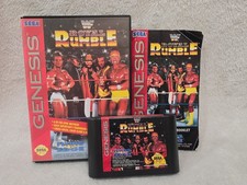 WWF Royal Rumble CIB (Sega Genesis, 1993)