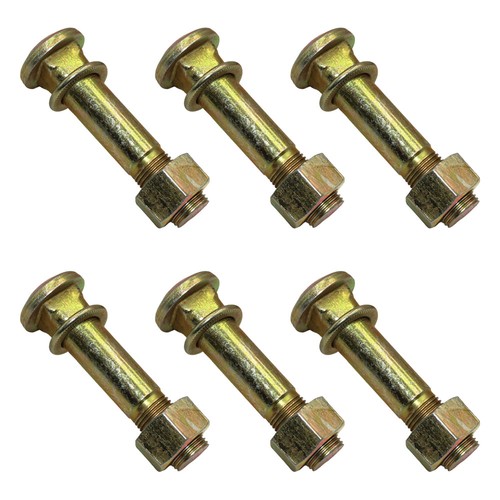 (6) REAR WHEEL RIM BOLTS Fits Ford TRACTORS 8N 9N 2N NAA 600 800 2000 ...