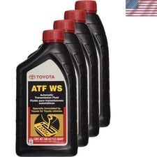 Lexus ATF World Standard - Automatic Transmission Fluid, 4 x 1 Quart 87.29 per gallon