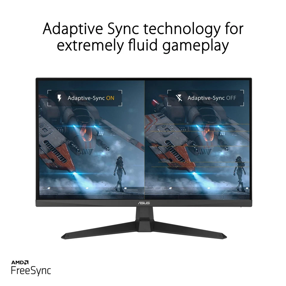 ASUS 24.5 inch Full HD Gaming Monitor 180Hz Fast IPS 1ms Response ELMB Techno... - Image 4 of 4