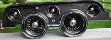 68 Ford Mustang Original Instrument Cluster-referb-original Gauges W 10 G Tach 68 Ford Mustang Original Instrument Cluster-referb-original Gauges W 10 G Tach