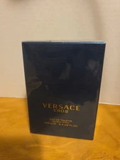 Versace Eros Men Eau De Toilette Spray 3.4 Fl Oz NEW AND SEALED.  FREE GIFT TOO