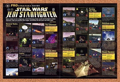 2002 Star Wars Starfighter General Tactics Original Advertisement / Promo vr2