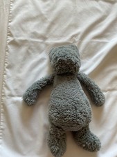 Bashful Hippo - Grey Jellycat | Jelly Journal