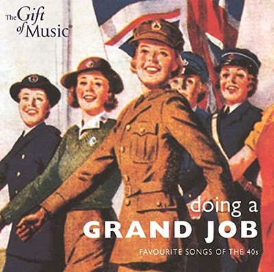 Various Artists - Doing a Grand Job - CD - G4z