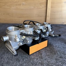 2010 2011 1014 BMW S1000RR S1000 OEM THROTTLE BODIES BODY FUEL INJECTORS G2U