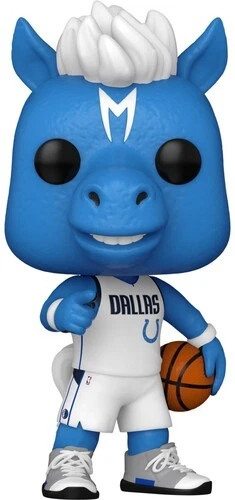 Funko POP! NBA: Mascots - Dallas Champ [New Toy] Vinyl Figure
