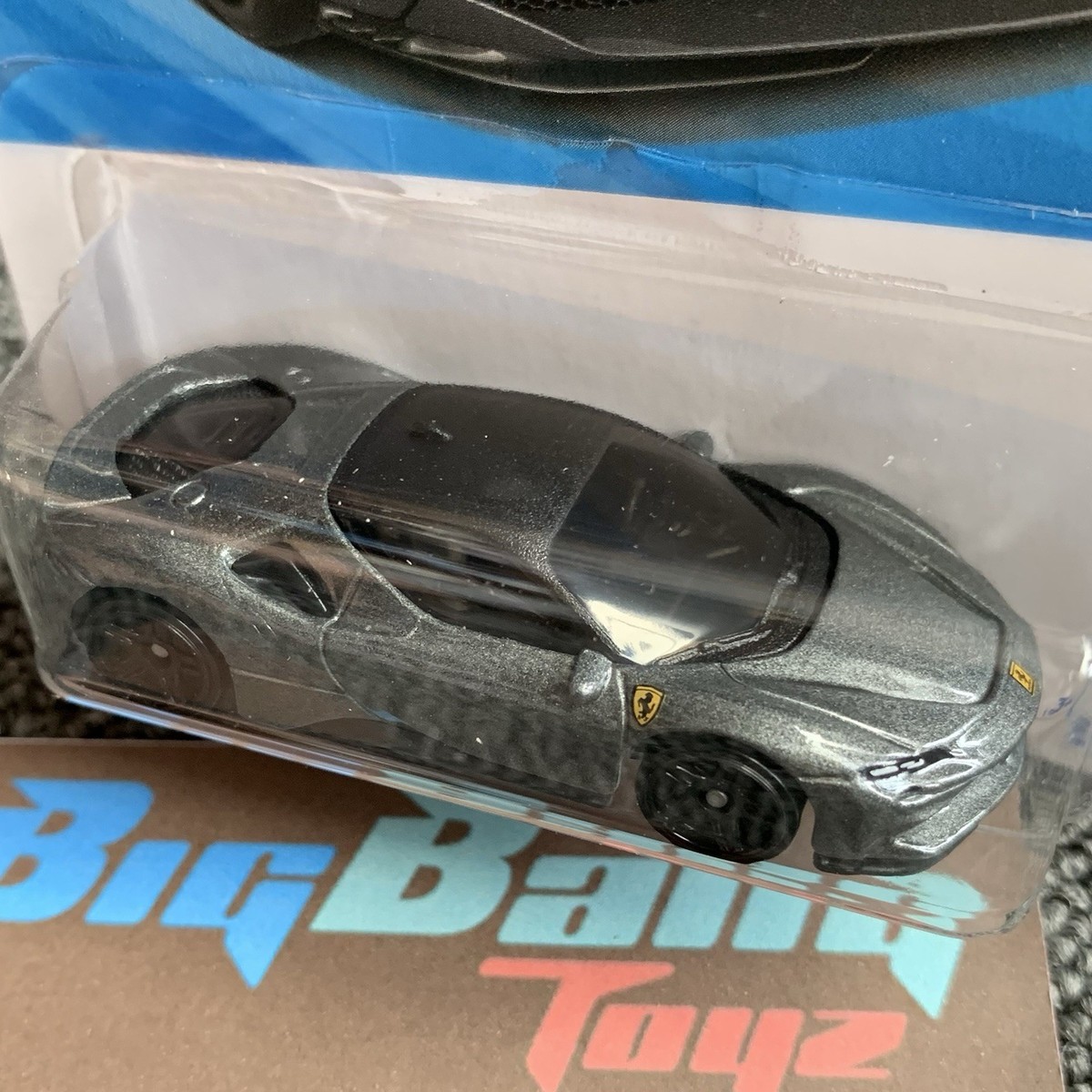 Hot Wheels Ferrari SF90 Stradale Grey #191 Mainline 2025 Case P