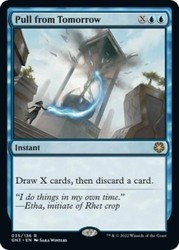 Pull from Tomorrow #35 (Rare) Game Night: Free-For-All MTG
