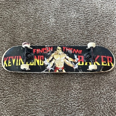 Baker Kevin Long Goro  Finish Them  Skateboard! 