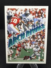 1991 Upper Deck - Arch Rivals Barry Sanders, Derrick Thomas #656 Lions Chiefs